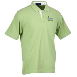 View a larger, more detailed picture of the Velocity Piped Placket Polo - Men s