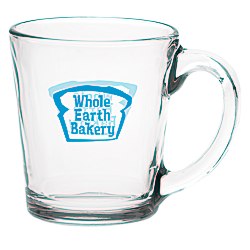 View a larger, more detailed picture of the Glass Mug - 13-1 2 oz 