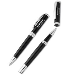 View a larger, more detailed picture of the Callaway Diamond-Cut Writing Set