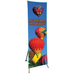 View a larger, more detailed picture of the Value Banner w Pop-Up Stand