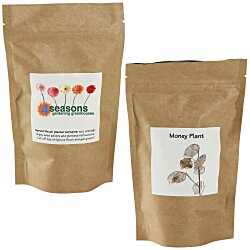 View a larger, more detailed picture of the Sprout Pouch - 4 oz - Money Plant