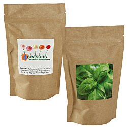 View a larger, more detailed picture of the Sprout Pouch - 4 oz - Basil