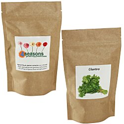 View a larger, more detailed picture of the Sprout Pouch - 4 oz - Cilantro