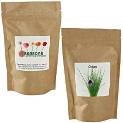 View a larger, more detailed picture of the Sprout Pouch - 4 oz - Chives