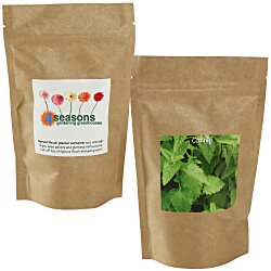View a larger, more detailed picture of the Sprout Pouch - 4 oz - Catnip