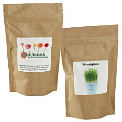 View a larger, more detailed picture of the Sprout Pouch - 4 oz - Wheatgrass