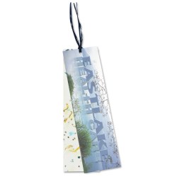 View a larger, more detailed picture of the Seeded Message Bookmark - Basil