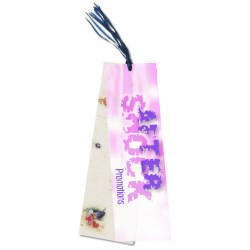 View a larger, more detailed picture of the Seeded Message Bookmark - Forget-Me-Not