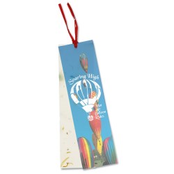View a larger, more detailed picture of the Seeded Message Bookmark - Chili Pepper
