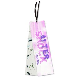 View a larger, more detailed picture of the Seeded Message Bookmark - Wild Flower