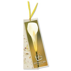 View a larger, more detailed picture of the Seeded Message Bookmark - California Poppy