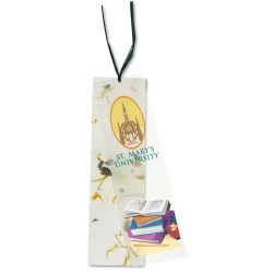 View a larger, more detailed picture of the Seeded Message Bookmark - PineTree