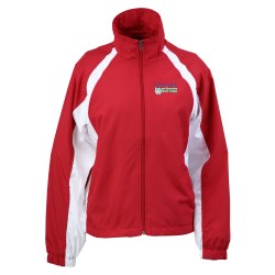 View a larger, more detailed picture of the 5-in-1 Performance Warm-Up Jacket - Ladies 