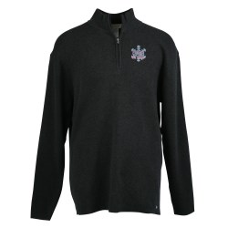 View a larger, more detailed picture of the Il Migliore Half Zip Sweater - Men s