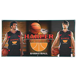 View a larger, more detailed picture of the Mesh Banner - 3 x 6 