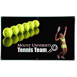 View a larger, more detailed picture of the Mesh Banner - 4 x 6 