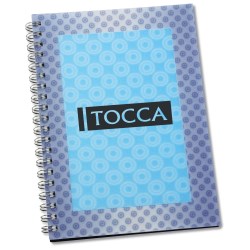 View a larger, more detailed picture of the 3D Spiral Notebook - Rectangle
