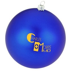 View a larger, more detailed picture of the 4 Shatterproof Ornament