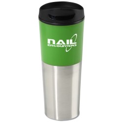 View a larger, more detailed picture of the Perfect Union Travel Tumbler - 16 oz 