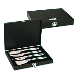 View a larger, more detailed picture of the Macon 4-pc Serving Utensil Set