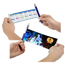 View a larger, more detailed picture of the Banner Pen - Calendar