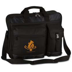 View a larger, more detailed picture of the Life in Motion Endeavor Laptop Bag