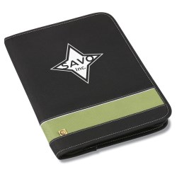 View a larger, more detailed picture of the Owl Deluxe Padfolio - Closeout