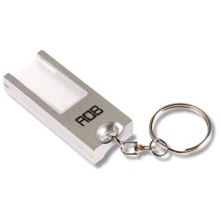 View a larger, more detailed picture of the Flare LED Key Ring Light - Closeout
