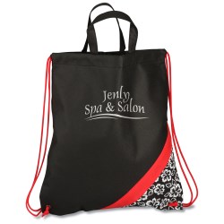 View a larger, more detailed picture of the Corner Print Sportpack - Hibiscus - 24 hr