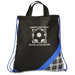 View a larger, more detailed picture of the Corner Print Sportpack - Plaid - 24 hr