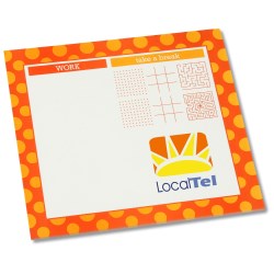 View a larger, more detailed picture of the Notepad Mouse Pad - Take a Break
