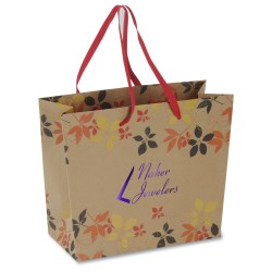View a larger, more detailed picture of the Fashion Matte Eurotote - Asian Floral