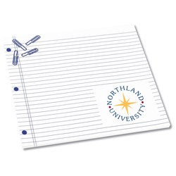 View a larger, more detailed picture of the Notepad Mouse Pad - Paper Clip