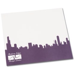 View a larger, more detailed picture of the Notepad Mouse Pad - Cityscape