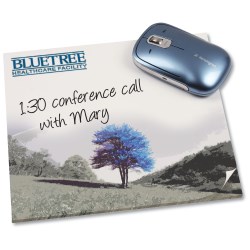 View a larger, more detailed picture of the Notepad Mouse Pad