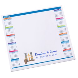 View a larger, more detailed picture of the Notepad Mouse Pad - Calendar