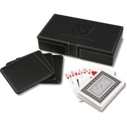 View a larger, more detailed picture of the Metropolitan Coaster Card Set - Closeout