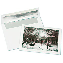 View a larger, more detailed picture of the Winter Park Greeting Card