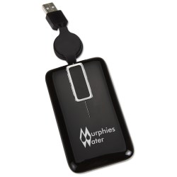 View a larger, more detailed picture of the Touchscroll Wired Desk Mouse - Closeout