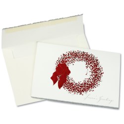 View a larger, more detailed picture of the Bursting with Berries Greeting Card