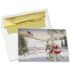 View a larger, more detailed picture of the American Tradition Greeting Card