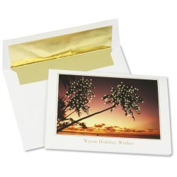 View a larger, more detailed picture of the Warm Holiday Wishes Greeting Card