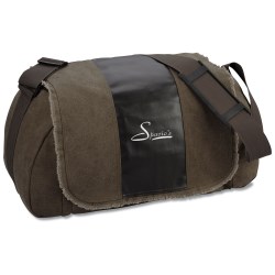 View a larger, more detailed picture of the Canvas Duffel - Closeout