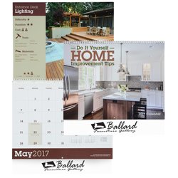 View a larger, more detailed picture of the Home Improvement Tips Calendar