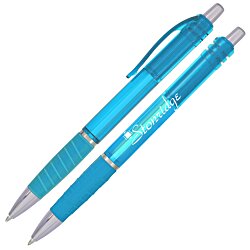 View a larger, more detailed picture of the Salutation Pen - Translucent