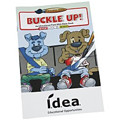 View a larger, more detailed picture of the Paint with Water Book - Buckle Up 