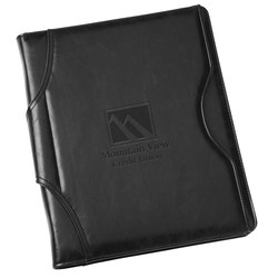 View a larger, more detailed picture of the Brixen Zippered Padfolio