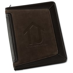 View a larger, more detailed picture of the Tuscon Zippered Padfolio