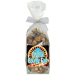 View a larger, more detailed picture of the Gourmet Popcorn Bow Bag - Peanut Butter Cup