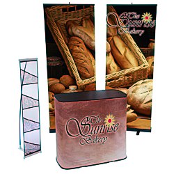 View a larger, more detailed picture of the Case to Podium Floor Display - Double Kit